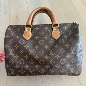 Louis Vuitton Speedy 30 Monogram